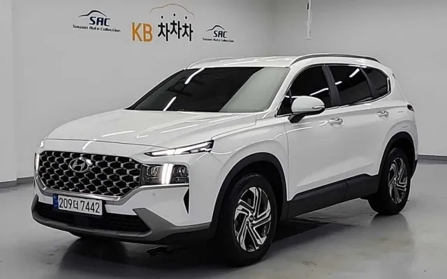 싼타페TM 중고차 더 뉴 싼타페 디젤 2.2 2WD 프레스티지 매물 사진 6 - 2022/10 110,641km