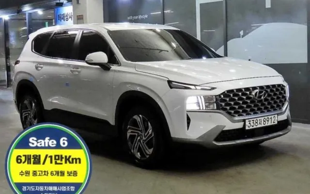 싼타페TM 중고차 더 뉴 싼타페 디젤 2.2 4WD 익스클루시브 매물 사진 9 - 2022/10 152,491km