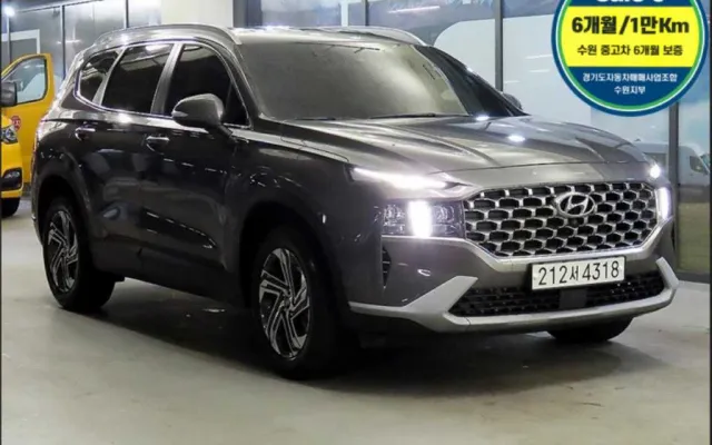 싼타페TM 중고차 더 뉴 싼타페 디젤 2.2 4WD 프레스티지 매물 사진 13 - 2022/06 42,643km