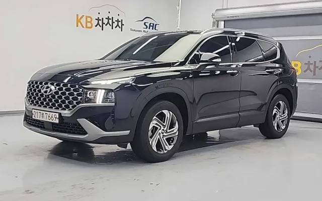싼타페TM 중고차 더 뉴 싼타페 가솔린 2.5T 2WD 프레스티지 매물 사진 8 - 2023/04 69,551km